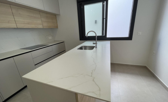 Nieuwbouw woningen - 3. Halfvrijstaand huis - Almoradí - Costa Blanca Zuid