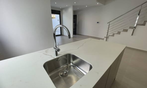 Nieuwbouw woningen - 3. Halfvrijstaand huis - Almoradí - Costa Blanca Zuid