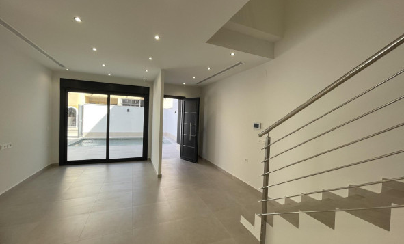 Nieuwbouw woningen - 3. Halfvrijstaand huis - Almoradí - Costa Blanca Zuid