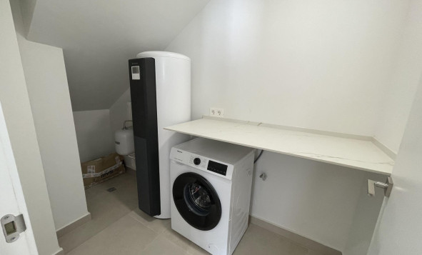 Nieuwbouw woningen - 3. Halfvrijstaand huis - Almoradí - Costa Blanca Zuid