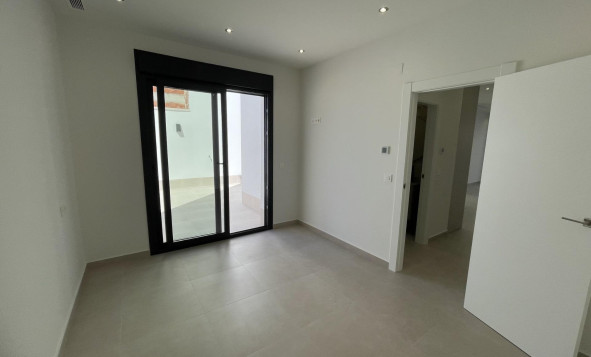 Nieuwbouw woningen - 3. Halfvrijstaand huis - Almoradí - Costa Blanca Zuid