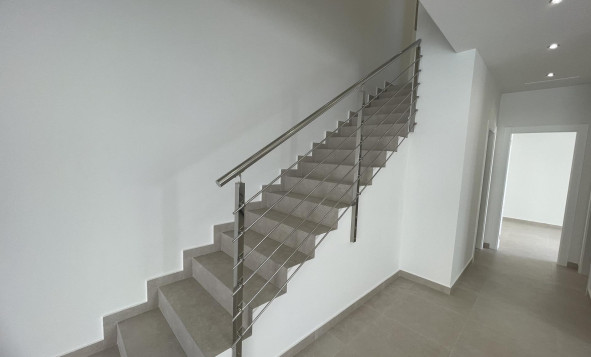 Nieuwbouw woningen - 3. Halfvrijstaand huis - Almoradí - Costa Blanca Zuid