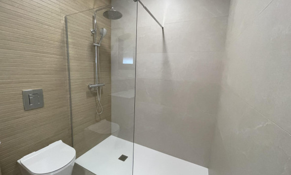 Nieuwbouw woningen - 3. Halfvrijstaand huis - Almoradí - Costa Blanca Zuid