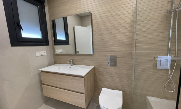 Nieuwbouw woningen - 3. Halfvrijstaand huis - Almoradí - Costa Blanca Zuid