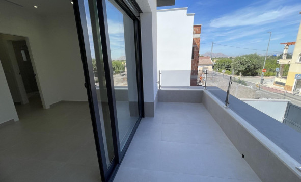 Nieuwbouw woningen - 3. Halfvrijstaand huis - Almoradí - Costa Blanca Zuid