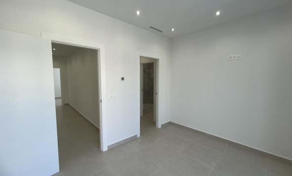 Nieuwbouw woningen - 3. Halfvrijstaand huis - Almoradí - Costa Blanca Zuid