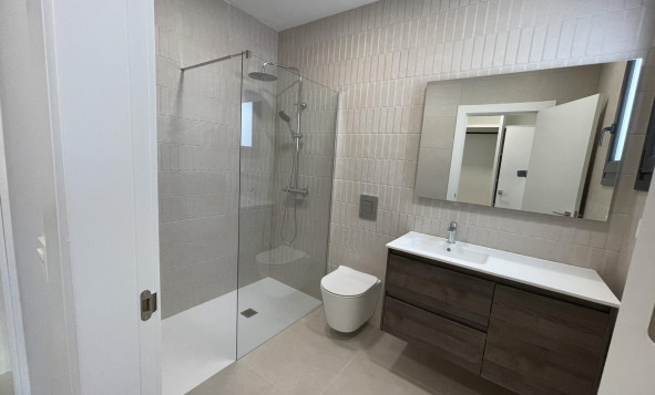 Nieuwbouw woningen - 3. Halfvrijstaand huis - Almoradí - Costa Blanca Zuid