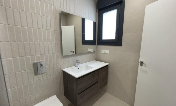 Nieuwbouw woningen - 3. Halfvrijstaand huis - Almoradí - Costa Blanca Zuid