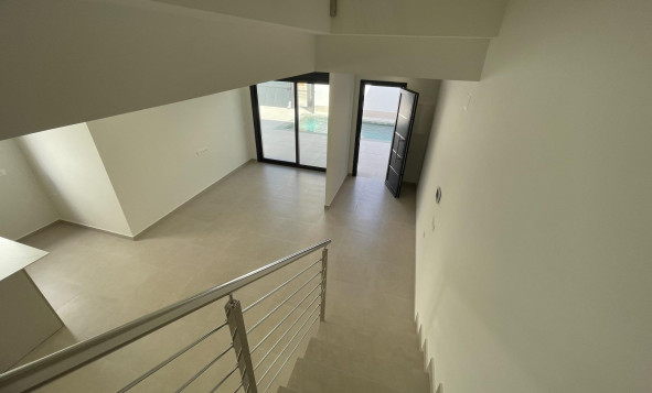 Nieuwbouw woningen - 3. Halfvrijstaand huis - Almoradí - Costa Blanca Zuid