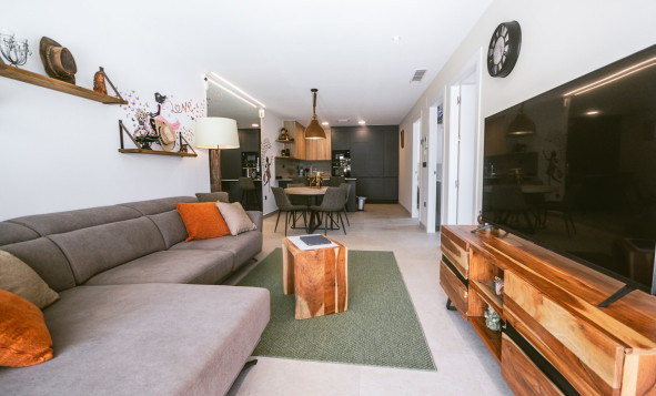 Herverkoop - 1. Appartement / flat - Algorfa - Costa Blanca Zuid