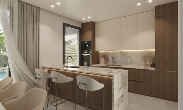 Obra nueva - 3. Casa pareada - Finestrat - Costa Blanca Norte 