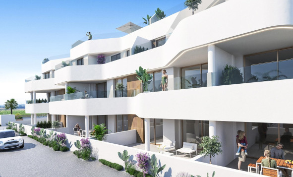 Nieuwbouw woningen - 1. Appartement / flat - Los Alcazares - Costa Calida