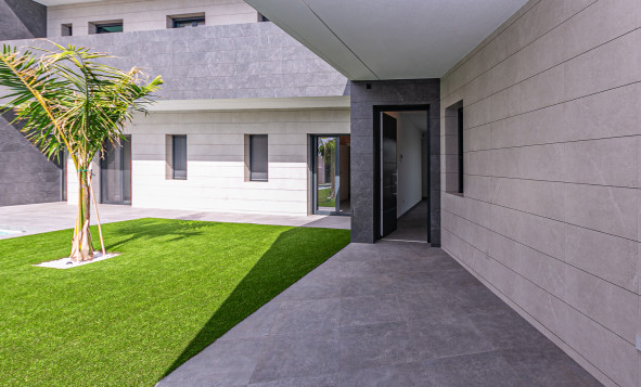 Nieuwbouw woningen - 3. Halfvrijstaand huis - San Pedro - Costa Calida