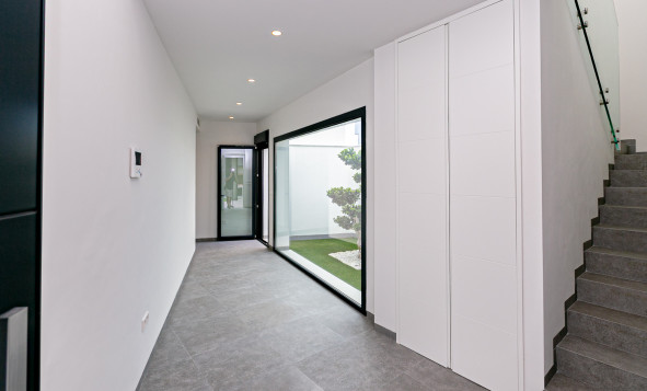 Nieuwbouw woningen - 3. Halfvrijstaand huis - San Pedro - Costa Calida