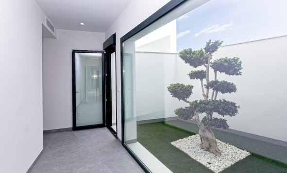 Nieuwbouw woningen - 3. Halfvrijstaand huis - San Pedro - Costa Calida