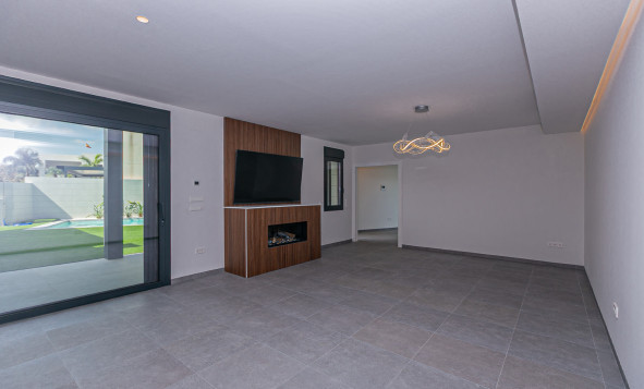 Nieuwbouw woningen - 3. Halfvrijstaand huis - San Pedro - Costa Calida