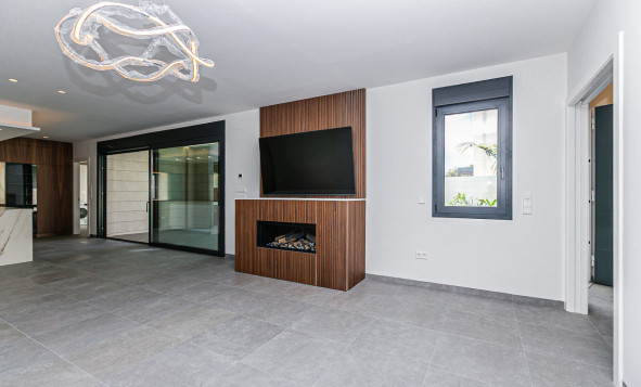 Nieuwbouw woningen - 3. Halfvrijstaand huis - San Pedro - Costa Calida