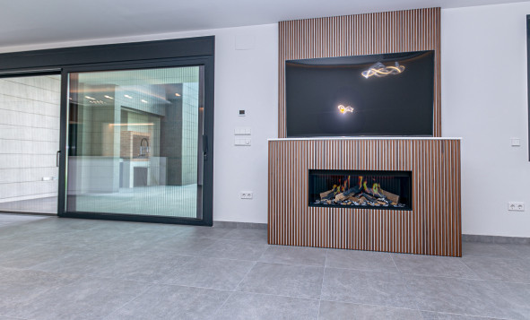 Nieuwbouw woningen - 3. Halfvrijstaand huis - San Pedro - Costa Calida