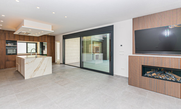 Nieuwbouw woningen - 3. Halfvrijstaand huis - San Pedro - Costa Calida