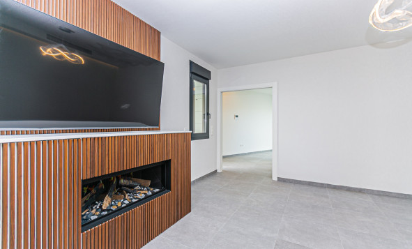 Nieuwbouw woningen - 3. Halfvrijstaand huis - San Pedro - Costa Calida