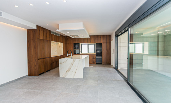 Nieuwbouw woningen - 3. Halfvrijstaand huis - San Pedro - Costa Calida