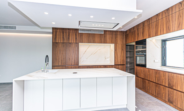 Nieuwbouw woningen - 3. Halfvrijstaand huis - San Pedro - Costa Calida