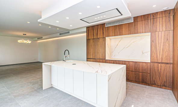 Nieuwbouw woningen - 3. Halfvrijstaand huis - San Pedro - Costa Calida