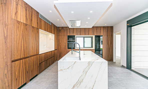 Nieuwbouw woningen - 3. Halfvrijstaand huis - San Pedro - Costa Calida