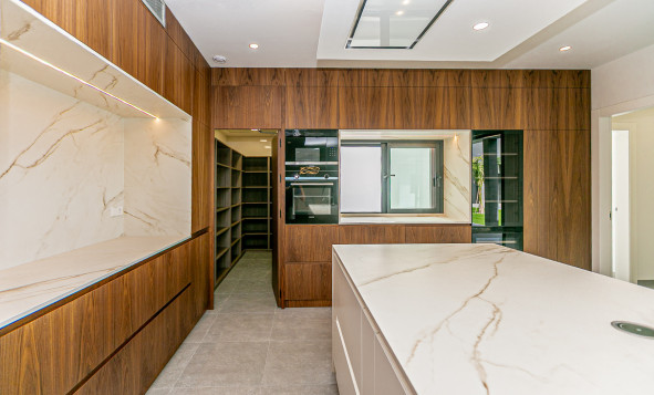 Nieuwbouw woningen - 3. Halfvrijstaand huis - San Pedro - Costa Calida