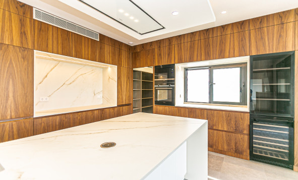 Nieuwbouw woningen - 3. Halfvrijstaand huis - San Pedro - Costa Calida