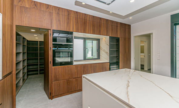 Nieuwbouw woningen - 3. Halfvrijstaand huis - San Pedro - Costa Calida