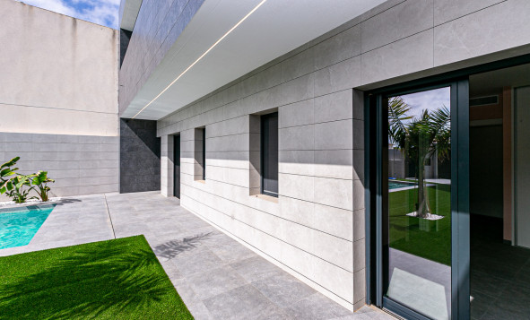 Nieuwbouw woningen - 3. Halfvrijstaand huis - San Pedro - Costa Calida