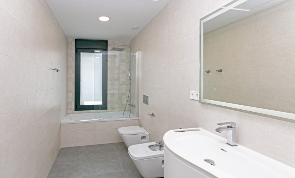 Nieuwbouw woningen - 3. Halfvrijstaand huis - San Pedro - Costa Calida