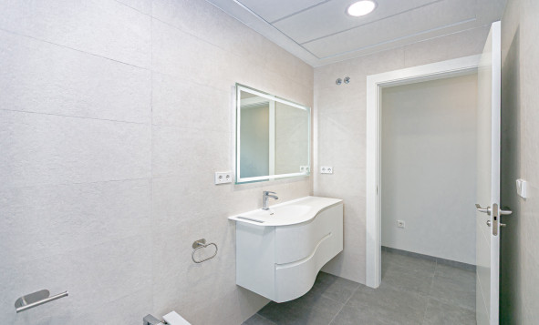 Nieuwbouw woningen - 3. Halfvrijstaand huis - San Pedro - Costa Calida