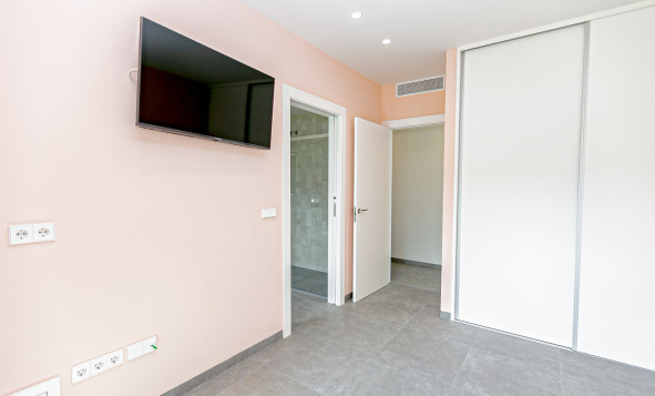 Nieuwbouw woningen - 3. Halfvrijstaand huis - San Pedro - Costa Calida