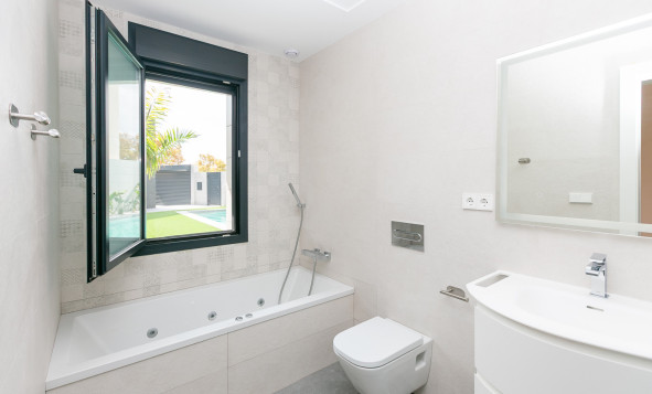 Nieuwbouw woningen - 3. Halfvrijstaand huis - San Pedro - Costa Calida