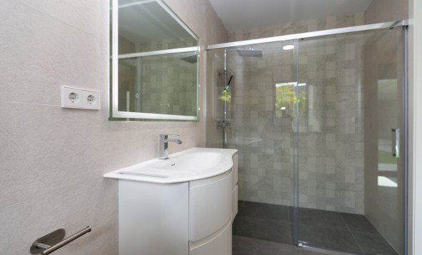 Nieuwbouw woningen - 3. Halfvrijstaand huis - San Pedro - Costa Calida