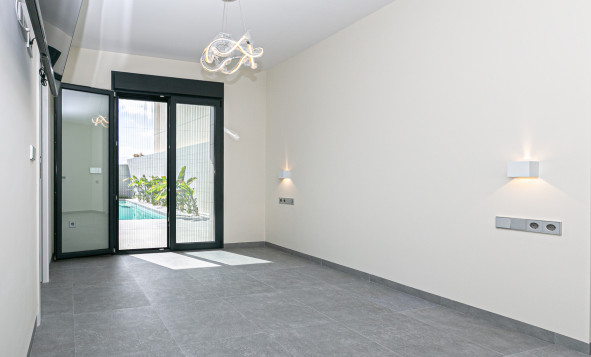 Nieuwbouw woningen - 3. Halfvrijstaand huis - San Pedro - Costa Calida