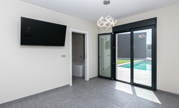 Nieuwbouw woningen - 3. Halfvrijstaand huis - San Pedro - Costa Calida