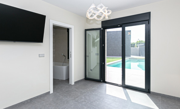 Nieuwbouw woningen - 3. Halfvrijstaand huis - San Pedro - Costa Calida