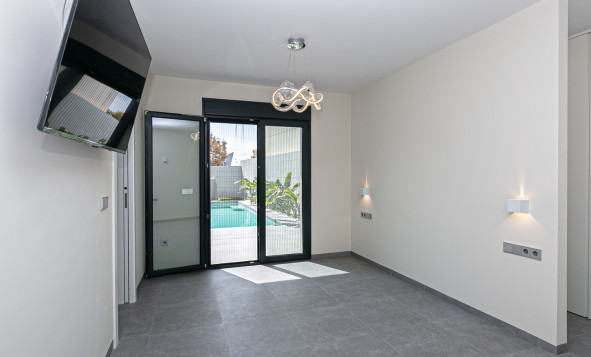 Nieuwbouw woningen - 3. Halfvrijstaand huis - San Pedro - Costa Calida