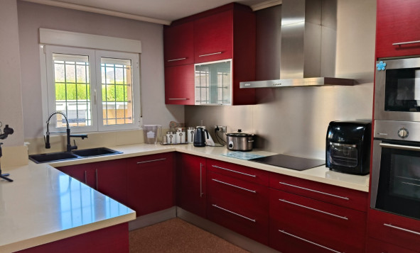 Resale - 6. Detached villa - La Romana - Costa Blanca North