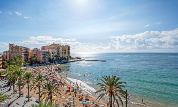 Herverkoop - 1. Appartement / flat - Torrevieja - Costa Blanca Zuid
