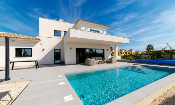 Herverkoop - 3. Halfvrijstaand huis - Los Montesinos - Costa Blanca Zuid