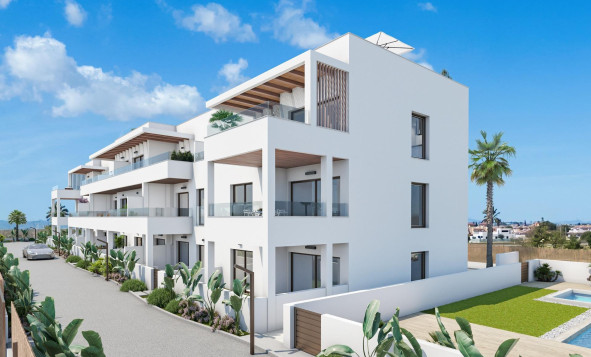 Nieuwbouw woningen - 1. Appartement / flat - Los Alcazares - Costa Calida
