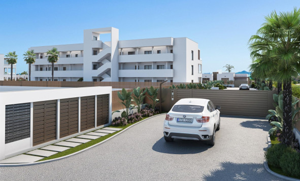 Nieuwbouw woningen - 1. Appartement / flat - Los Alcazares - Costa Calida