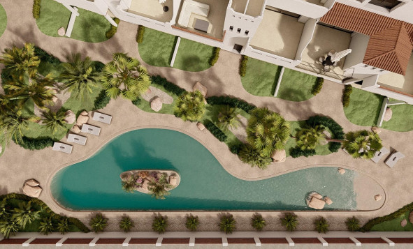 Nieuwbouw woningen - 1. Appartement / flat - Los Alcazares - Costa Calida