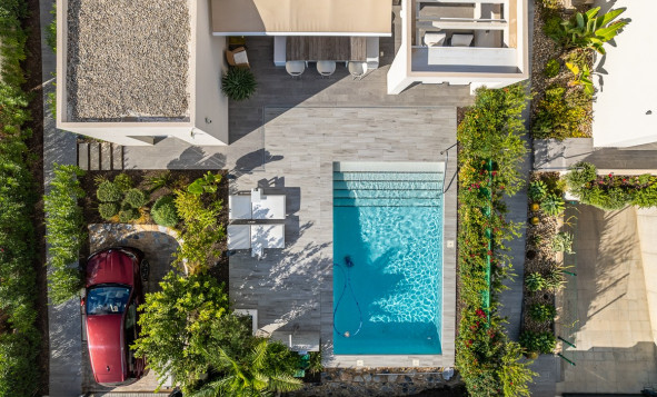 Herverkoop - 3. Halfvrijstaand huis - Algorfa - Costa Blanca Zuid