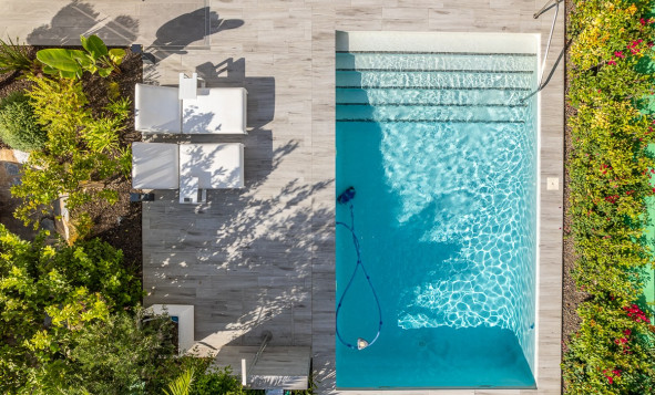 Herverkoop - 3. Halfvrijstaand huis - Algorfa - Costa Blanca Zuid