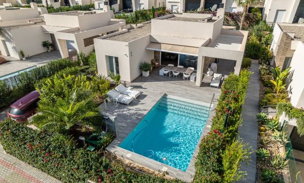 Herverkoop - 3. Halfvrijstaand huis - Algorfa - Costa Blanca Zuid